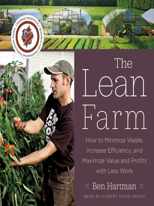Title details for The Lean Farm by Ben Hartman - Available